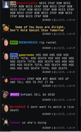 kek inb4 rachel death
