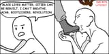 Leftist Rioter Bootlickers