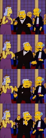 rodney dangerfield simpsons
