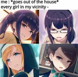 when i go out