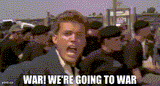 starship troopers were going to war