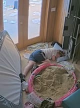 loose buttocks