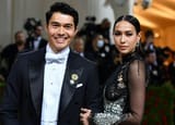 malaysian-british-actor-henry-golding-and-his-wife-liv-lo-news-photo-1657734525