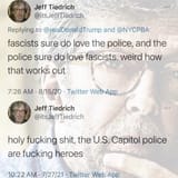 Leftist Hypocrisy on Police