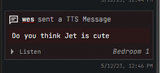 jet is cute