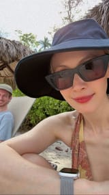 Sarah Gadon Swimsuit 4-22-2023