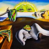 This-Russian-Artist-Transforms-Pepe-the-Frog-Into-Works-of-Art-654108436c4b0