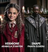 Hermione and Snape