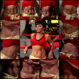 uhura tummy