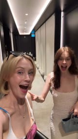 Sarah Gadon Amanda Fix Tiffany&amp;Co June 2025