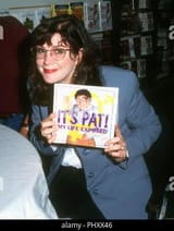 los-angeles-ca-september-4-actresscomedian-julia-sweeney-attends-book-signing-for-copies-of-her-book-its-pat!-my-life-exposed-on-september-4-1992-at-waldenbooks-in-los-angeles-california-photo-by-barry-kingalamy-stock-photo-phxx46