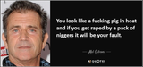 mel gibson quote