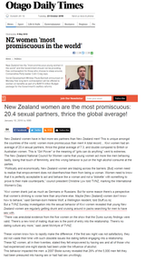 NZ sluts