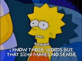 lisa she a simp son