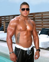 Ronnie-Magro-Jersey-Shore-Shirtless