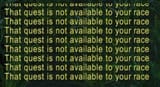 not available