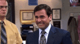 michael scott steve carell the office cringe