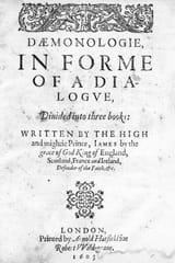 James_I;_Daemonologie,_in_forme_of_a_dialogue._Title_page._Wellcome_M0014280