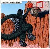 godzilla got busy