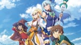 Anime_KonoSuba_Megumin_Kazuma_Darkness_Aqua