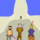 rooftop confrontation