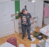 he escaped