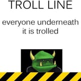 troll line