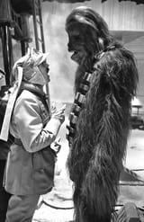 John Ratzenberger and Peter Mayhew