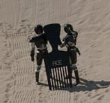 comb the desert