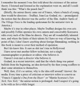 william goldman - adventures in the screen trade - auteurs