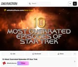 a trek overated