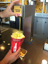 popcorn topping