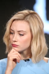 Sarah Gadon Thinking