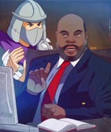 Uncle Phil and Shredder