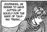 talking trash