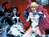 Huntress &amp; Power Girl