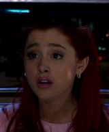 Ariana Crying