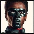 black face