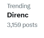 direnc trending