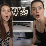 Daisy Ridley &amp; Sister