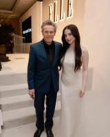 Willem Dafoe and Mikey Madison