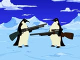 penguins with guns