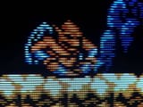 crt demon crest close up