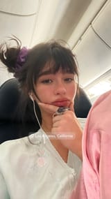 on flight