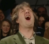 may laugh