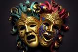 mardi-gras-comedy-tragedy-masks-generative-ai-267729532-1399697452