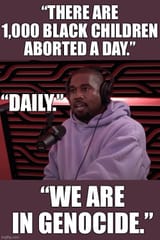kanye genocide