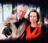 Antonius Block and Suzy Bannion moments before disaster (2002)