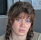 crackhead stare