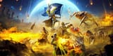 Helldivers 2 vs bugs